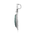 Wire Design Roman Glass Pendant